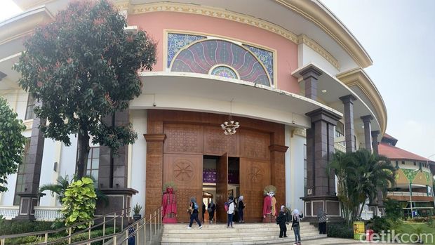 Mengenal kuliner Betawi di Museum Betawi, Setu Babakan, Jagakarsa, Jaksel
