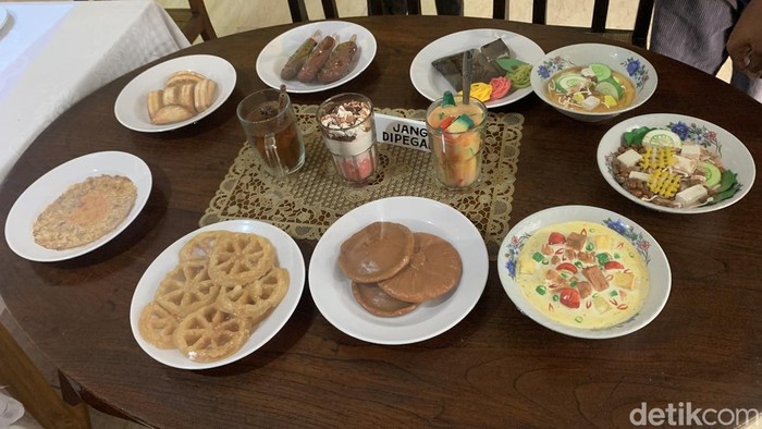 Mengenal kuliner Betawi di Museum Betawi, Setu Babakan, Jagakarsa, Jaksel