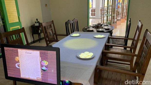 Mengenal kuliner Betawi di Museum Betawi, Setu Babakan, Jagakarsa, Jaksel