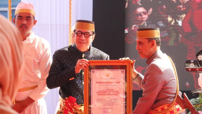 Menteri Hukum dan HAM Yasonna Laoly