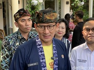 Sandiaga Usul PPP Dukung Pemerintahan Prabowo