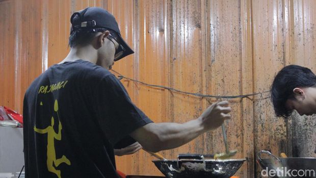 Menu favorit pengunjung Kedai Mayan
