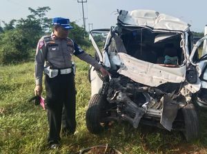 Nyawa 2 Warga Bandung Melayang di Tol Cisumdawu