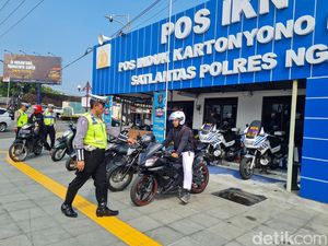 Belasan Bocah di Ngawi Nggak Kapok Balap Liar-Naik Motor Berknalpot Brong