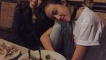 Gaya Nabila Sudiro saat Hangout dan Kulineran di Luar Negeri