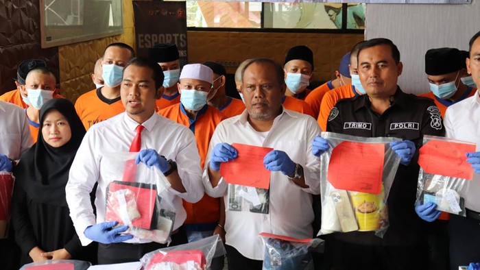 Narkoba Polres Batu