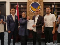 NasDem Usung Tina Nur Alam Jadi Cagub Sultra dan Panji Cabup Melawi