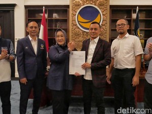 NasDem Usung Tina Nur Alam Jadi Cagub Sultra dan Panji Cabup Melawi