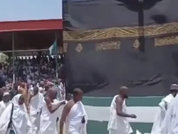 Heboh Replika Kabah di Nigeria, Netizen Dunia Geger