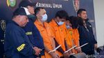Nih Komplotan Perampok 18 Jam Tangan Mewah di PIK Usai Ditangkap