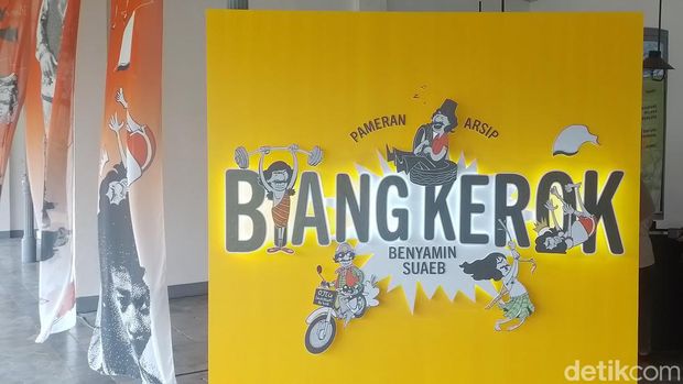 Pameran Arsip Benyamin Sueb di Museum Kebangkitan Nasional, Senen, Jakarta Pusat