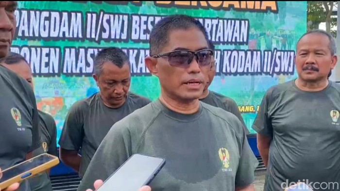 Pangdam II Sriwijaya Mayjen TNI Naudi Nurdika