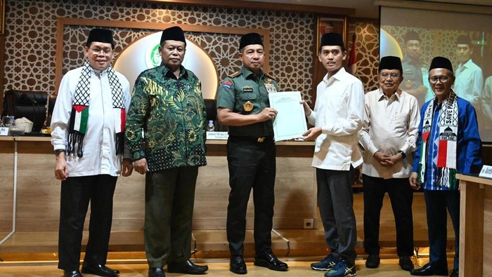 Panglima TNI Terima Hasil Ijtima Ulama MUI (dok.istimewa)