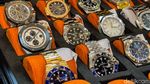 Penampakan Jam Tangan Mewah yang Digasak di PIK 2