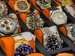 Penampakan Jam Tangan Mewah yang Digasak di PIK 2
