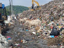 Daya Tampung Sampah di TPA Jatibarang Semarang Tinggal 5 Tahun