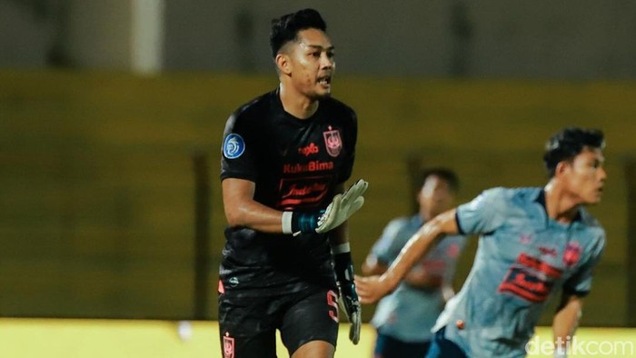 Penampilan Rizky Darmawan bersama PSIS Semarang di Liga 1 2023/2024.