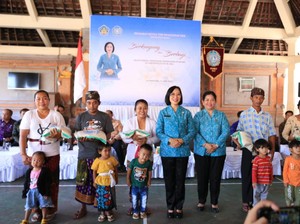TP PKK Provinsi Bali Dukung Upaya Pencegahan Stunting di Klungkung