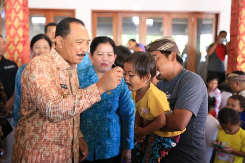 Penanganan Stunting di Klungkung