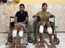 Komplotan Pencuri L 300 yang Didor Polisi Tak Cuma Beraksi di Surabaya