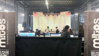 Lebih dari 34 lapak dadakan UMKM asal Indonesia dan 14 UMKM kuliner diaspora Indonesia di Belanda memeriahkan Pasar Indonesia 2024 di Belanda.  