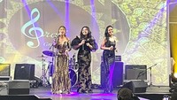 Hiburan bertema suku Dayak dari Kalimantan turut  meramaikan Pasar  Indonesia tahun ini. Di panggung hiburan  juga terlihat gitaris jazz asal Bali, Belawan, turut memeriahkan acara dengan gitar uniknya.  Begitu juga dengan alunan musik dari grup musik diaspora yang lama berada di Belanda, The Rivers, yang mengajak pengunjung menyanyi bersama sambil bernostalgia mengingat musik negeri tercinta.  