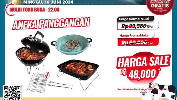 Persiapan Nyate, Beli Panggangan di Transmart Full Day Sale Cuma Rp 48.000
