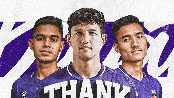 Persik Kediri lepas tiga pemainnya