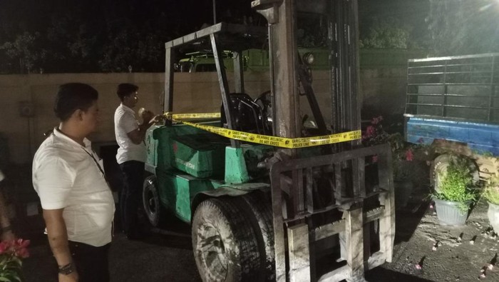 Tragedi Mengerikan: Pekerja di Sumsel Meregang Nyawa Akibat Kecelakaan Forklift