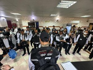 Ratusan Petugas Haji Mulai Diberangkatkan ke Arafah