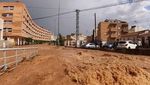 Potret Derasnya Aliran Banjir Terjang Murcia Spanyol