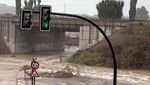 Potret Derasnya Aliran Banjir Terjang Murcia Spanyol