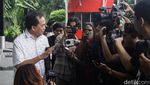 Potret Direktur Keuangan Asabri Diperiksa KPK soal Kasus Korupsi Taspen