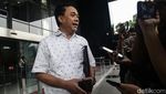 Potret Direktur Keuangan Asabri Diperiksa KPK soal Kasus Korupsi Taspen