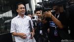 Potret Direktur Keuangan Asabri Diperiksa KPK soal Kasus Korupsi Taspen