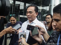 Potret Direktur Keuangan Asabri Diperiksa KPK soal Kasus Korupsi Taspen