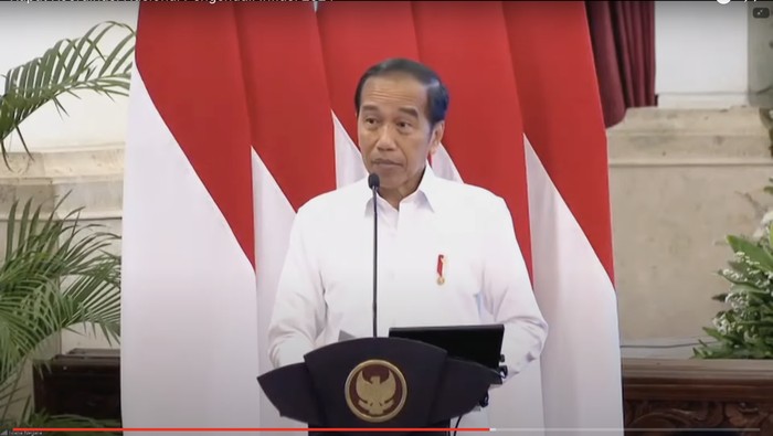 Presiden Joko Widodo