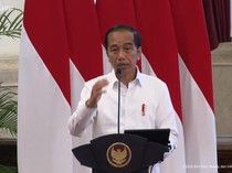 Inflasi RI 2,84%, Jokowi: Salah Satu yang Terbaik di Dunia