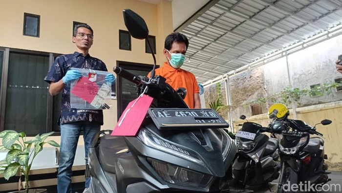 Pria di Pacitan yang menggadaikan motor milik tetangganya