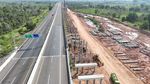 Proyek Persimpangan Tol Trans Sumatera Dibangun, Ini Penampakannya