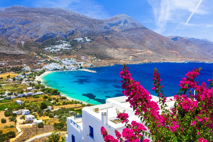 Pulau Amorgos Yunani