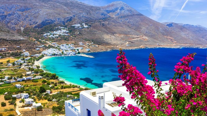 Pulau Amorgos Yunani