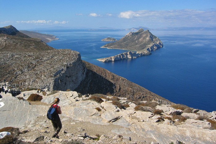 Pulau Amorgos Yunani
