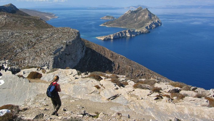 Pulau Amorgos Yunani
