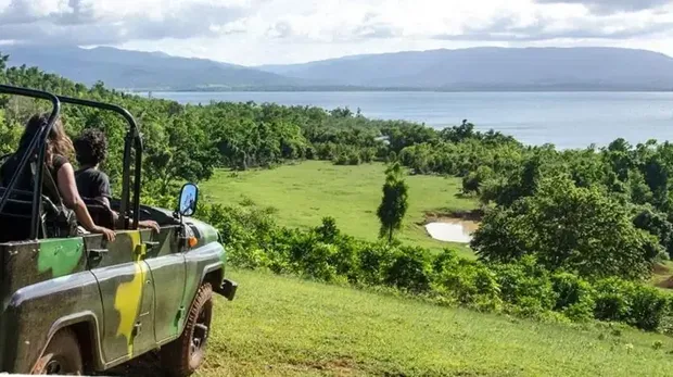 Pulau Cayo Saetia di Kuba