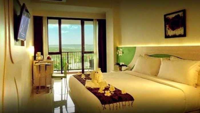 Salah satu hotel di Bojonegoro.