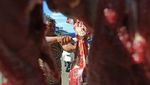 Pedagang Daging di Aceh Ramai Pembeli Jelang Tradisi Meugang Idul Adha
