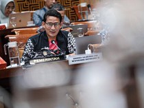 Sandiaga Minta Tambahan Dana Kemenparekraf Rp 3 Triliun, untuk Apa?
