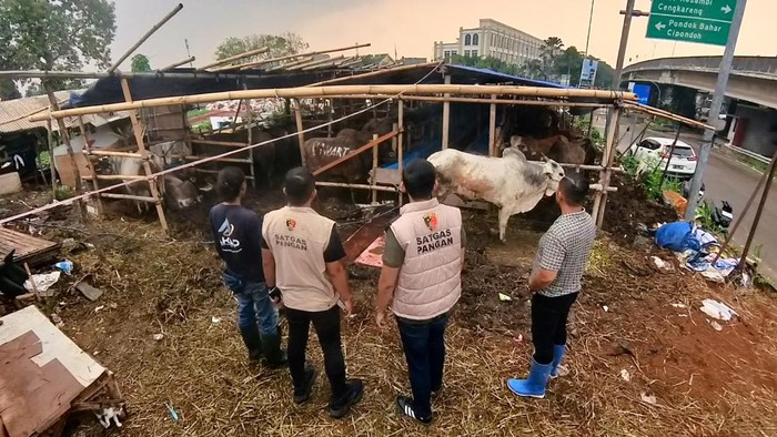 Satgas Pangan Polri Tinjau Pasar