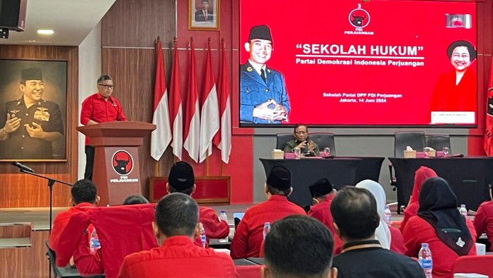 Sekjen PDIP Hasto Kristiyanto